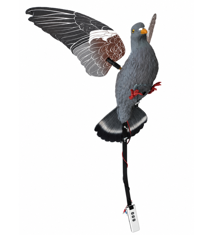 Art. 40/n colombaccio ali rotanti con telecomando g.650